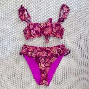 Anthropology swim set